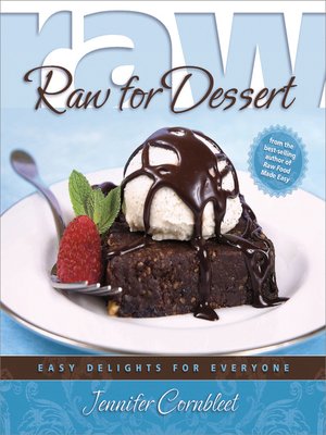 cover image of Raw for Dessert
